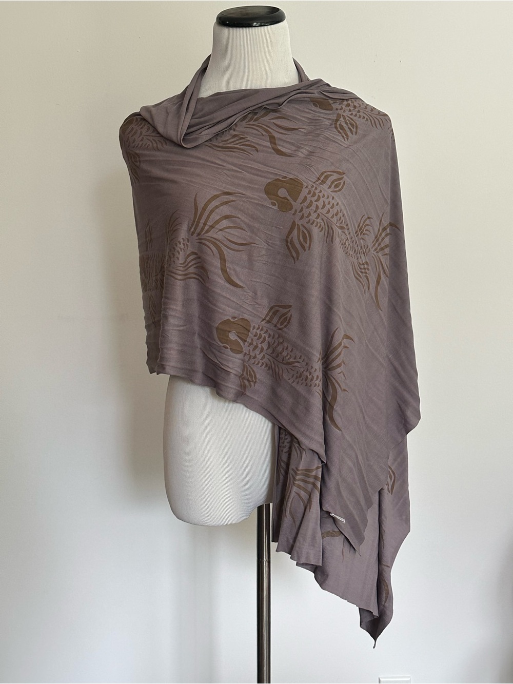 Koi Fish Scarf / Shawl